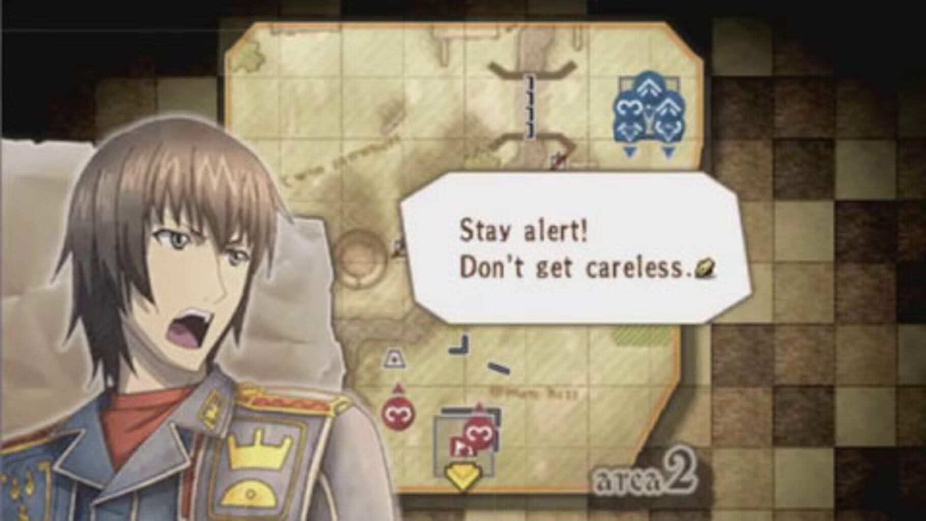 Captura de pantalla - Valkyria Chronicles 3: Extra Edition