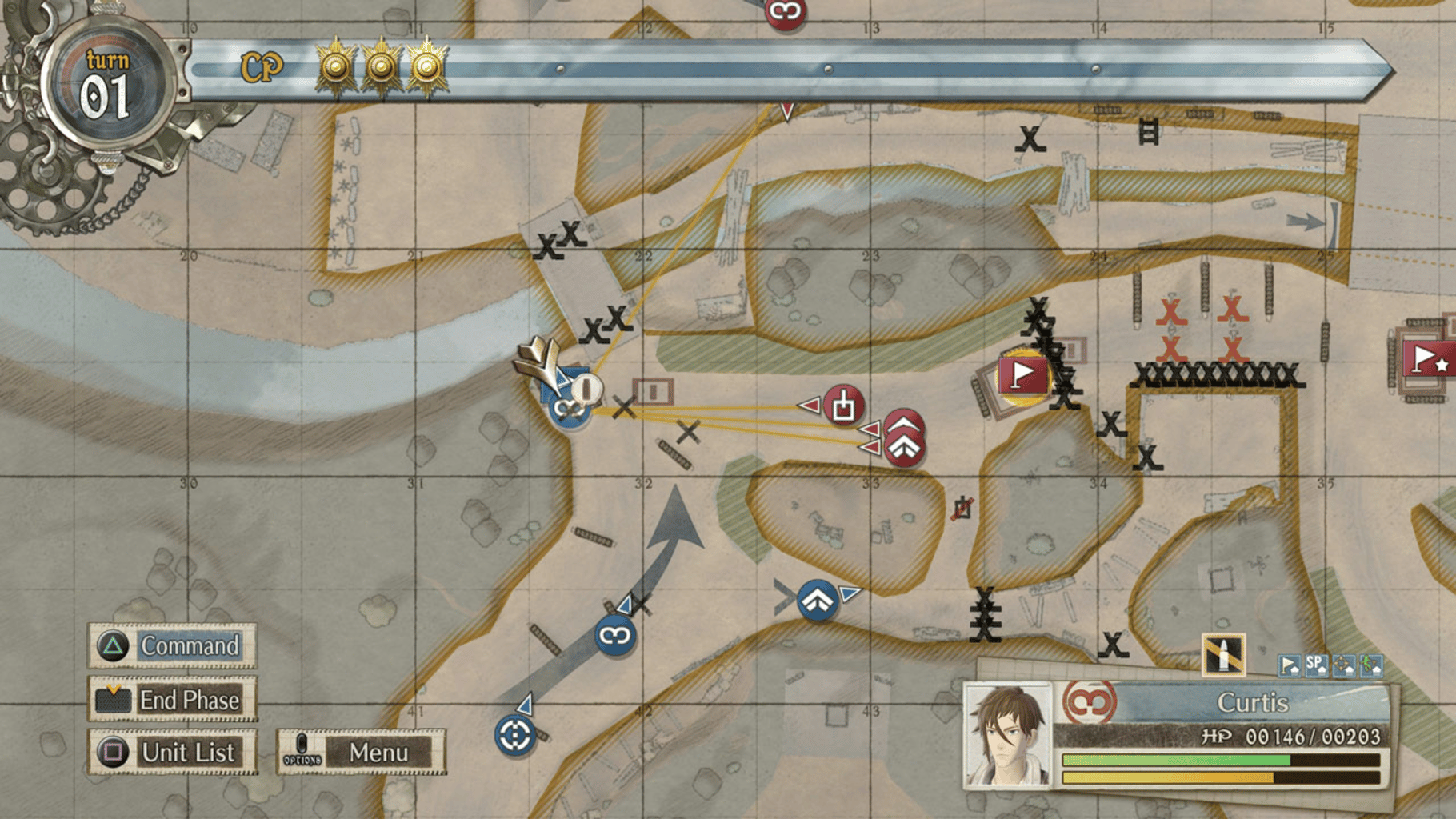 Valkyria Chronicles 4 screenshot