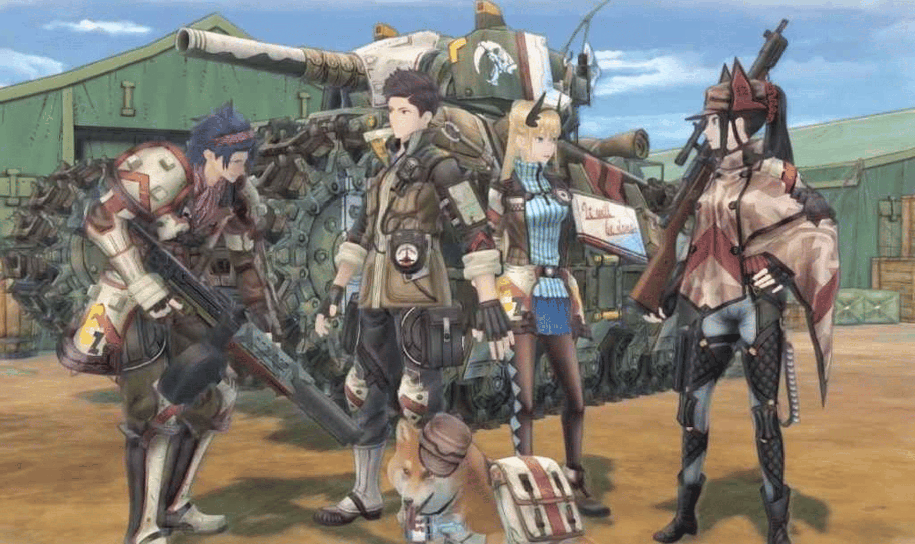 Valkyria Chronicles 4 screenshot