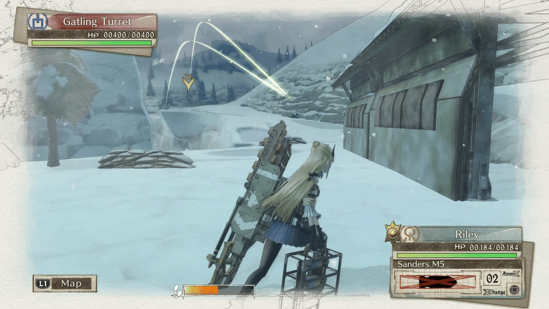 Valkyria Chronicles 4 screenshot