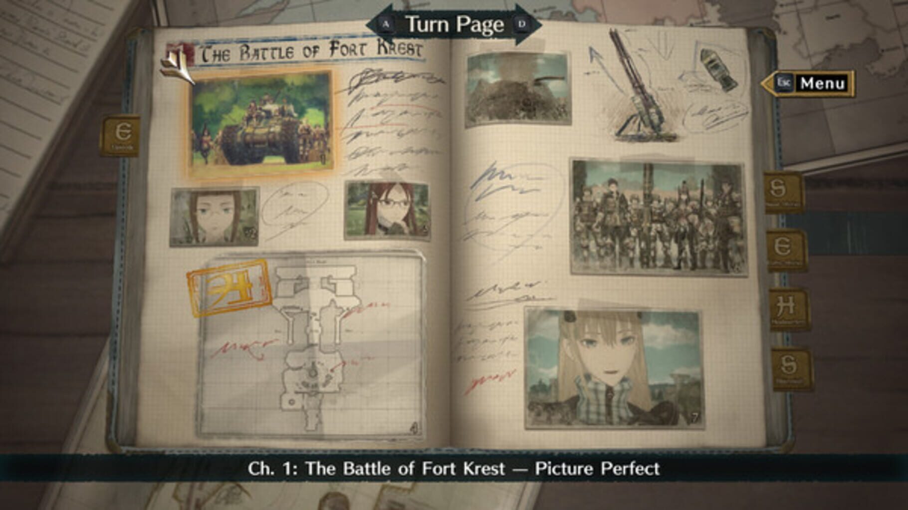 Valkyria Chronicles 4: Complete Edition screenshot