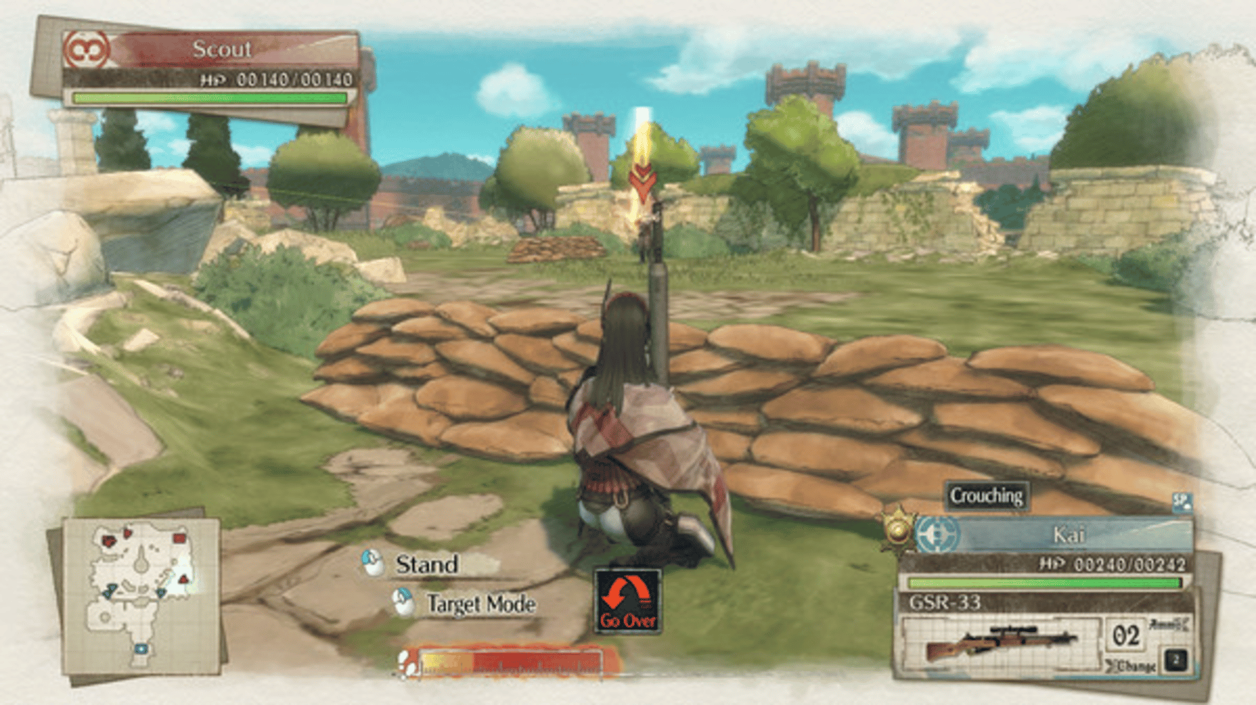 Valkyria Chronicles 4: Complete Edition screenshot