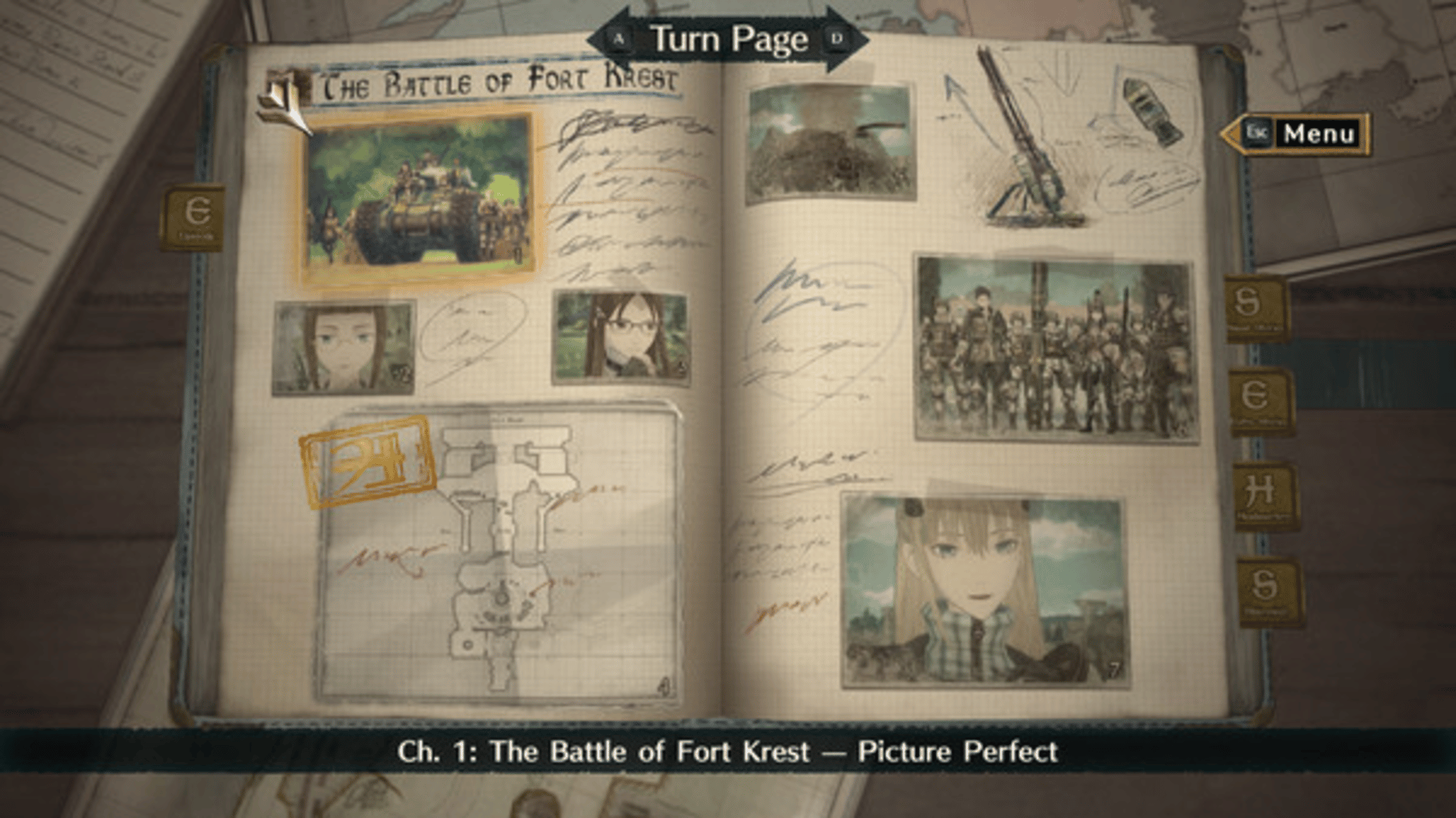 Valkyria Chronicles 4: Launch Edition screenshot