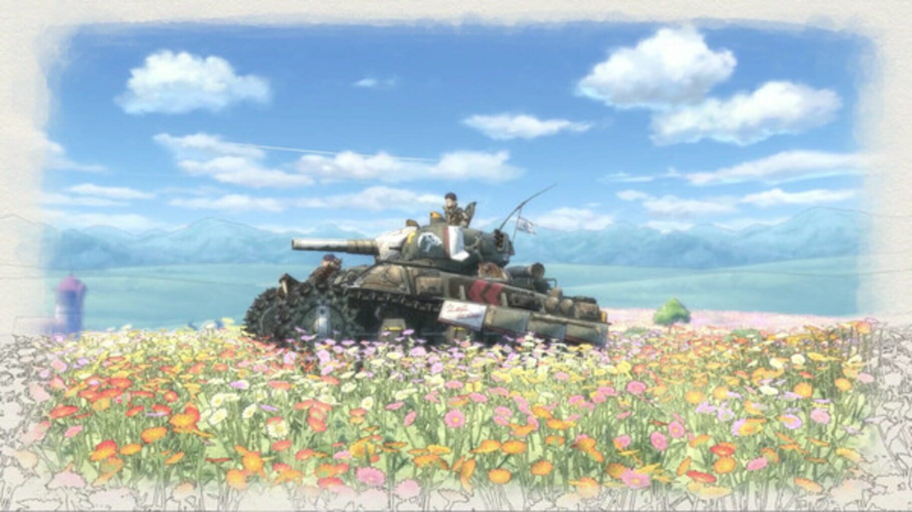 Valkyria Chronicles 4: Memoirs From Battle Edition screenshot