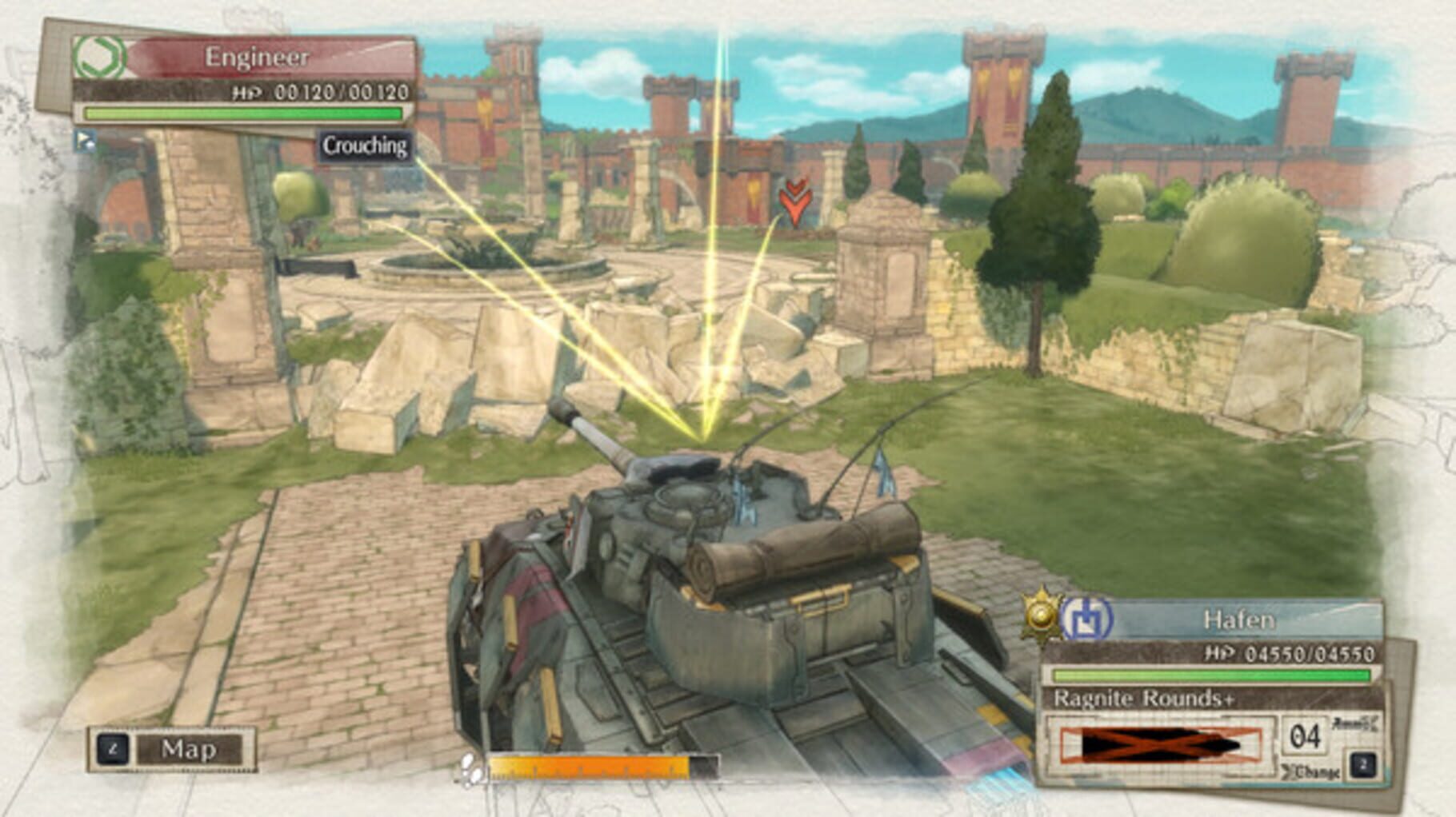 Valkyria Chronicles 4: Memoirs From Battle Edition screenshot