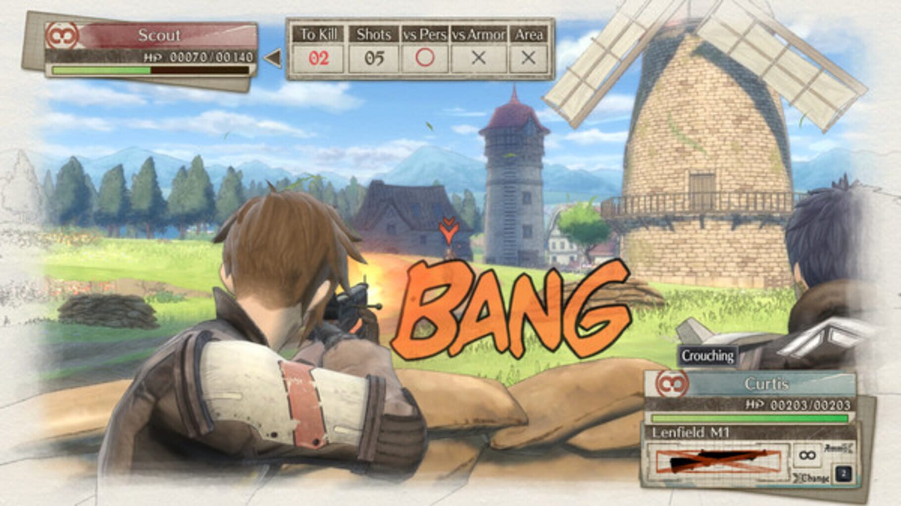 Valkyria Chronicles 4: Memoirs From Battle Edition screenshot