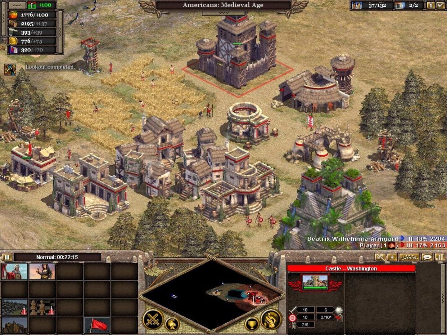 Captura de pantalla - Rise of Nations: Thrones & Patriots