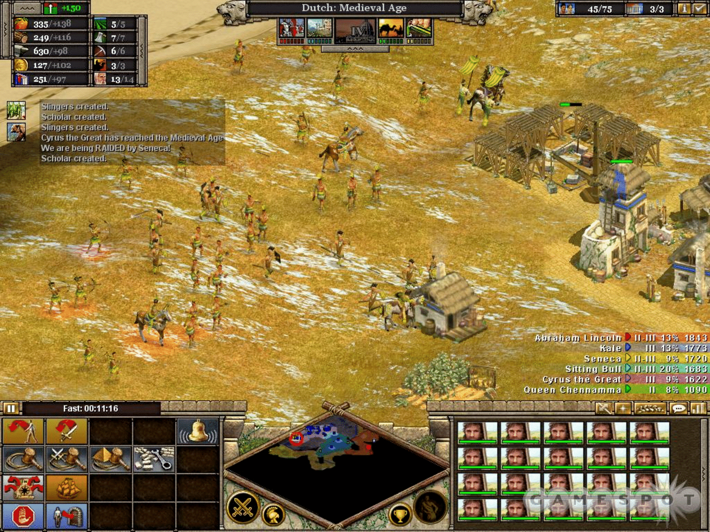 Rise of Nations: Thrones & Patriots screenshot