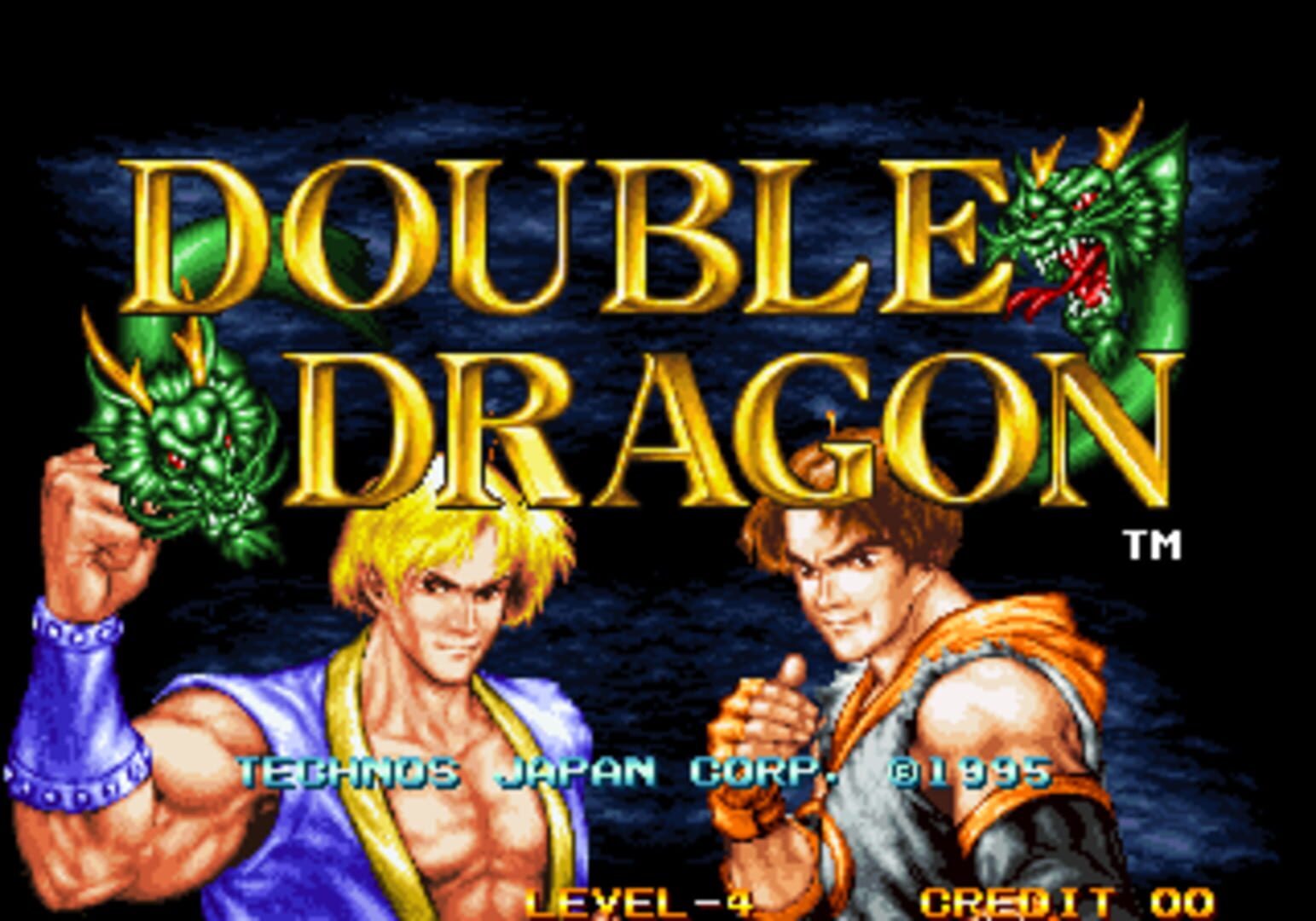 Captura de pantalla - Double Dragon