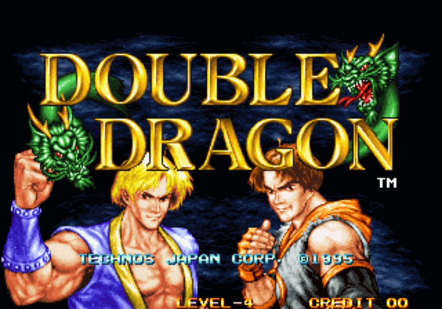 Double Dragon screenshot