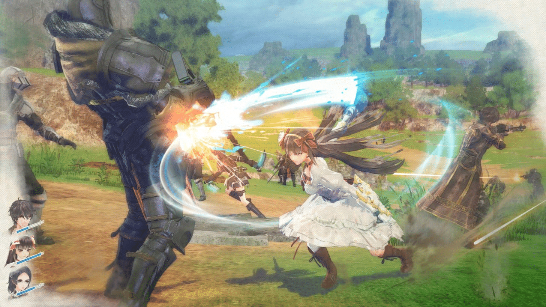 Valkyria Revolution: Vanargand Edition screenshot