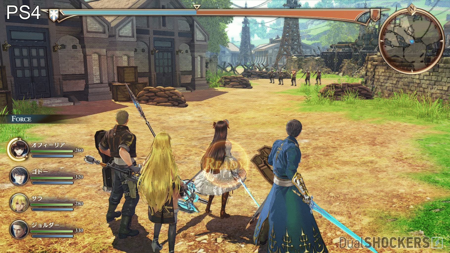 Valkyria Revolution: Vanargand Edition screenshot