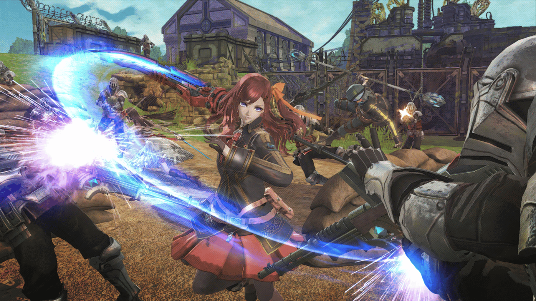 Valkyria Revolution: Vanargand Edition screenshot