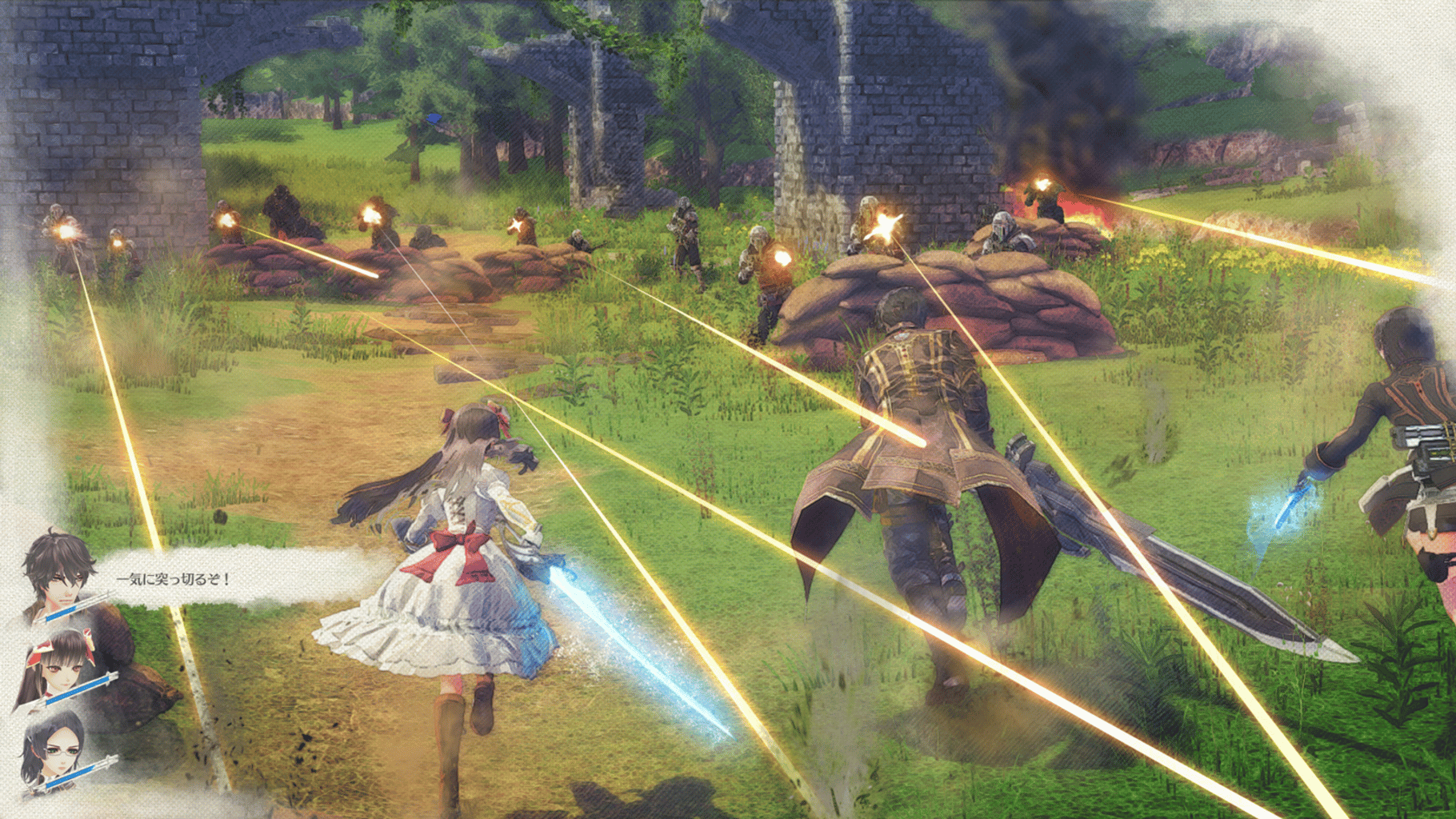 Valkyria Revolution: Vanargand Edition screenshot