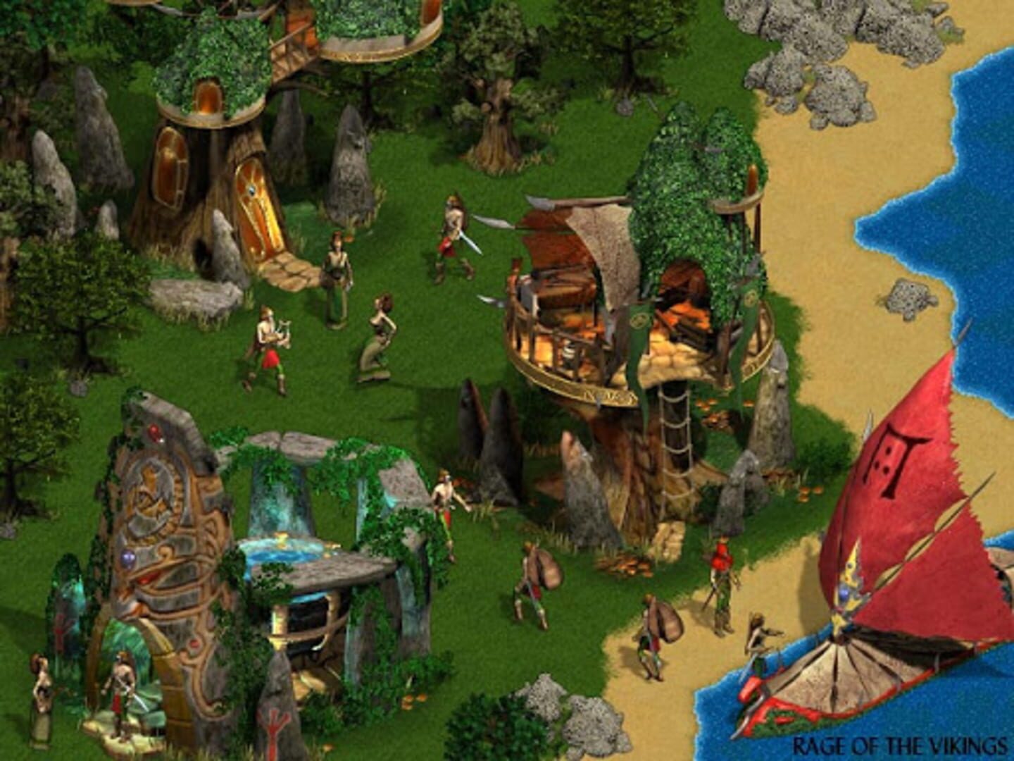Saga: Rage of the Vikings - Screenshot
