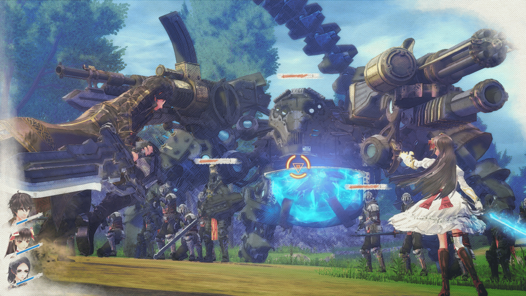 Valkyria Revolution: Scenario Pack - The Circle of Five screenshot