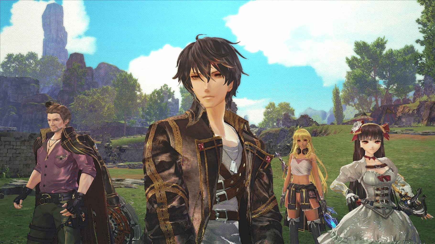 Valkyria Revolution: Scenario Pack - The Circle of Five screenshot