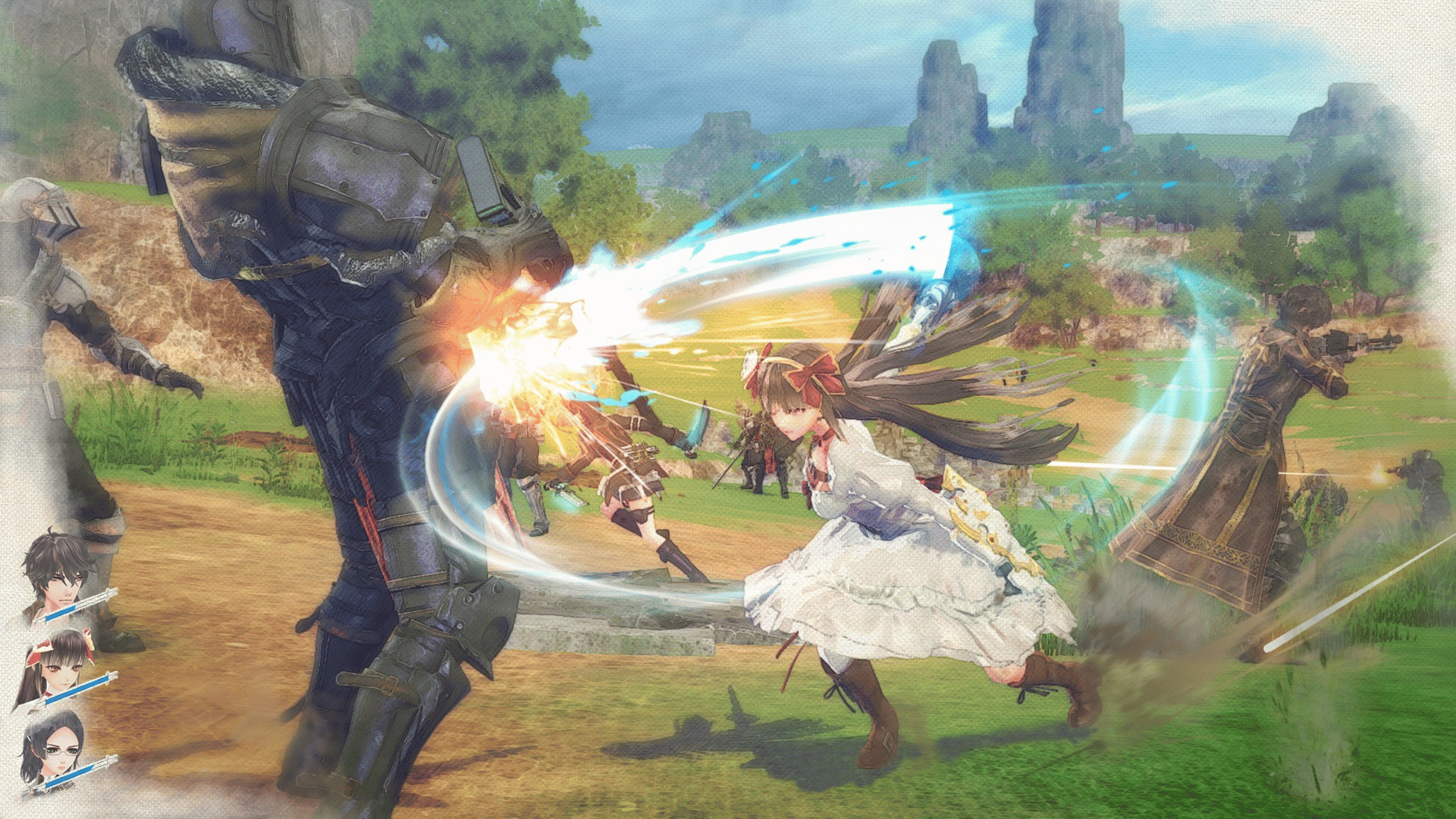 Valkyria Revolution Scenario Pack: Vanargand Bundle DLC screenshot