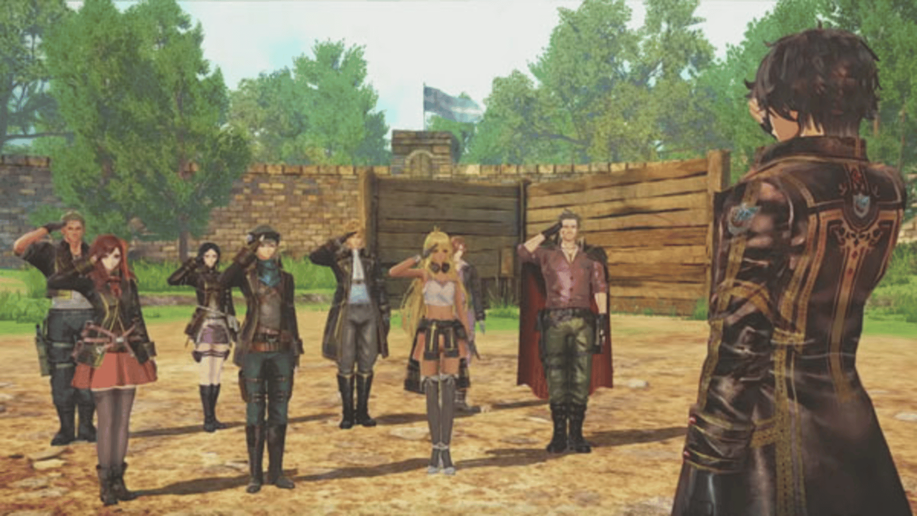 Valkyria Revolution Scenario: The Formation of Vanargand DLC screenshot