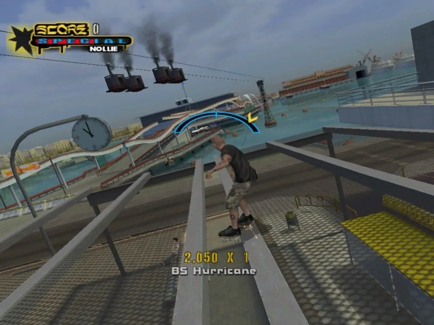 Captura de pantalla - Tony Hawk's Underground 2