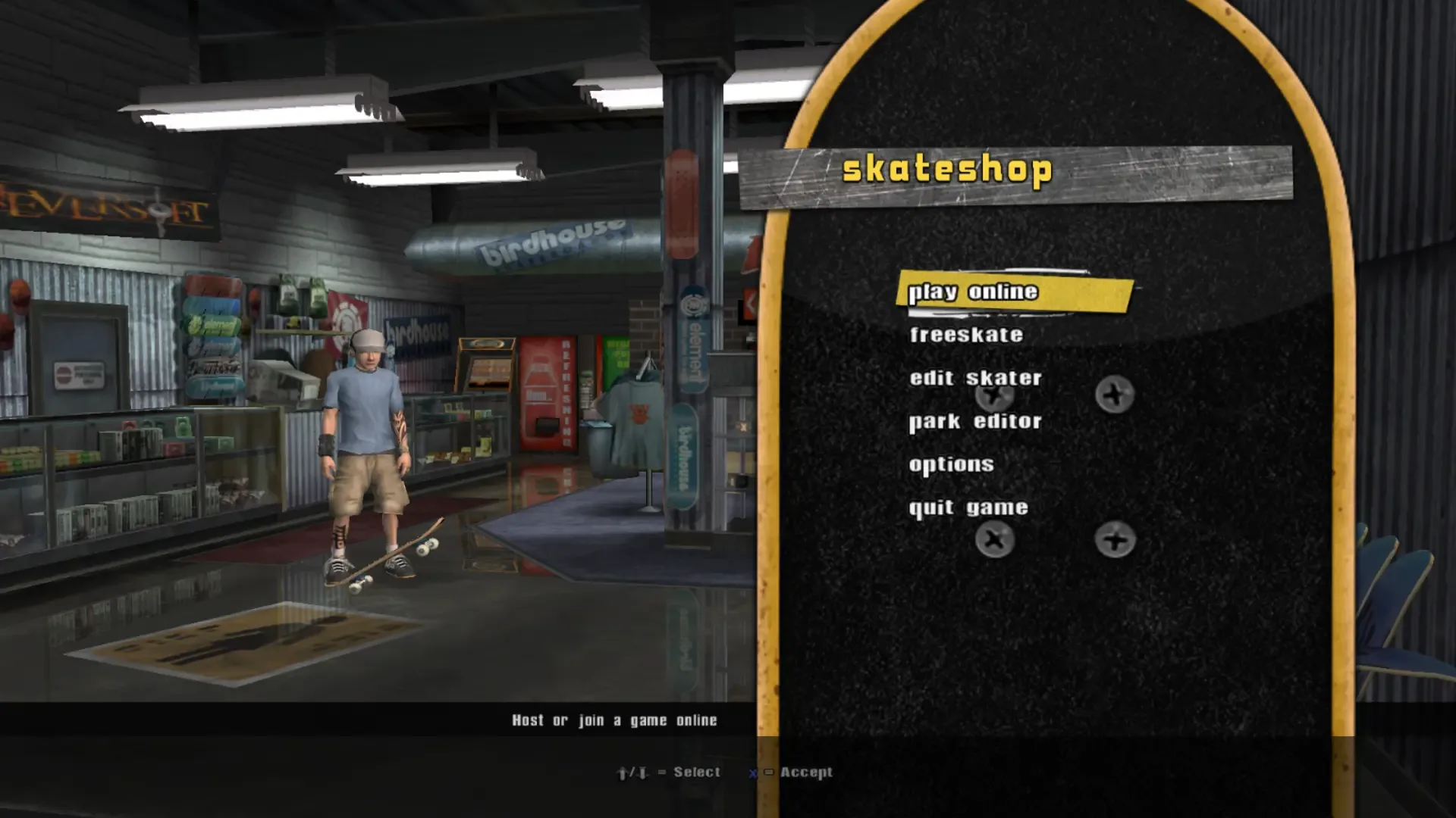 Captura de pantalla - Tony Hawk's Underground 2