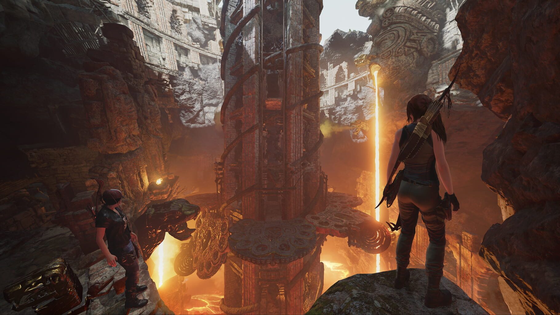 Captura de pantalla - Shadow of the Tomb Raider: The Forge