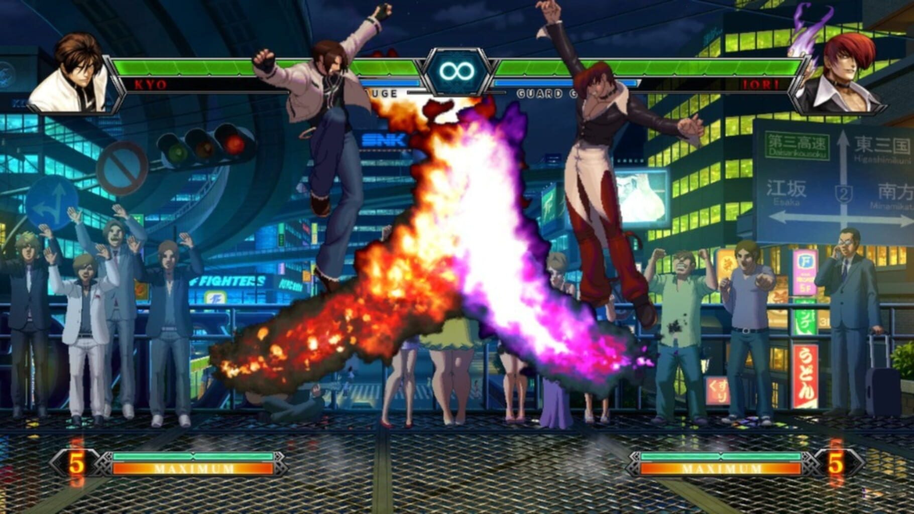 Captura de pantalla - The King of Fighters XIII Steam Edition