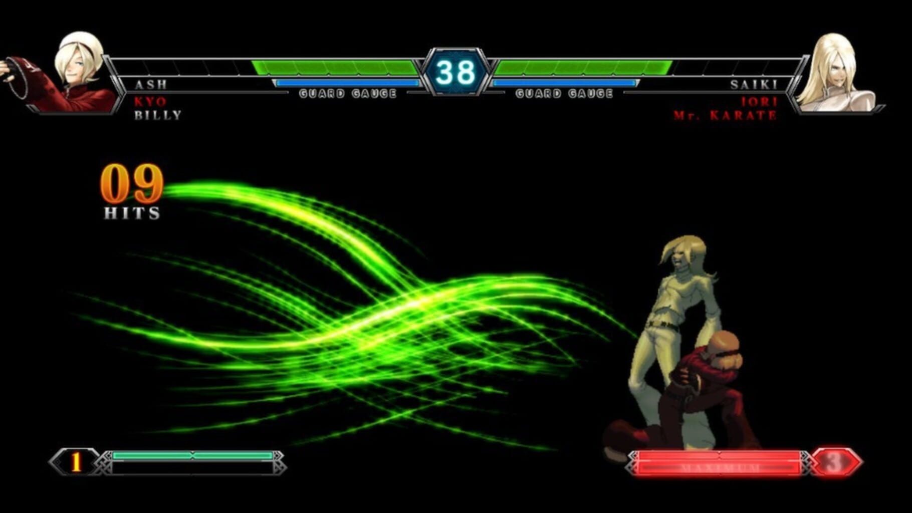 Captura de pantalla - The King of Fighters XIII Steam Edition