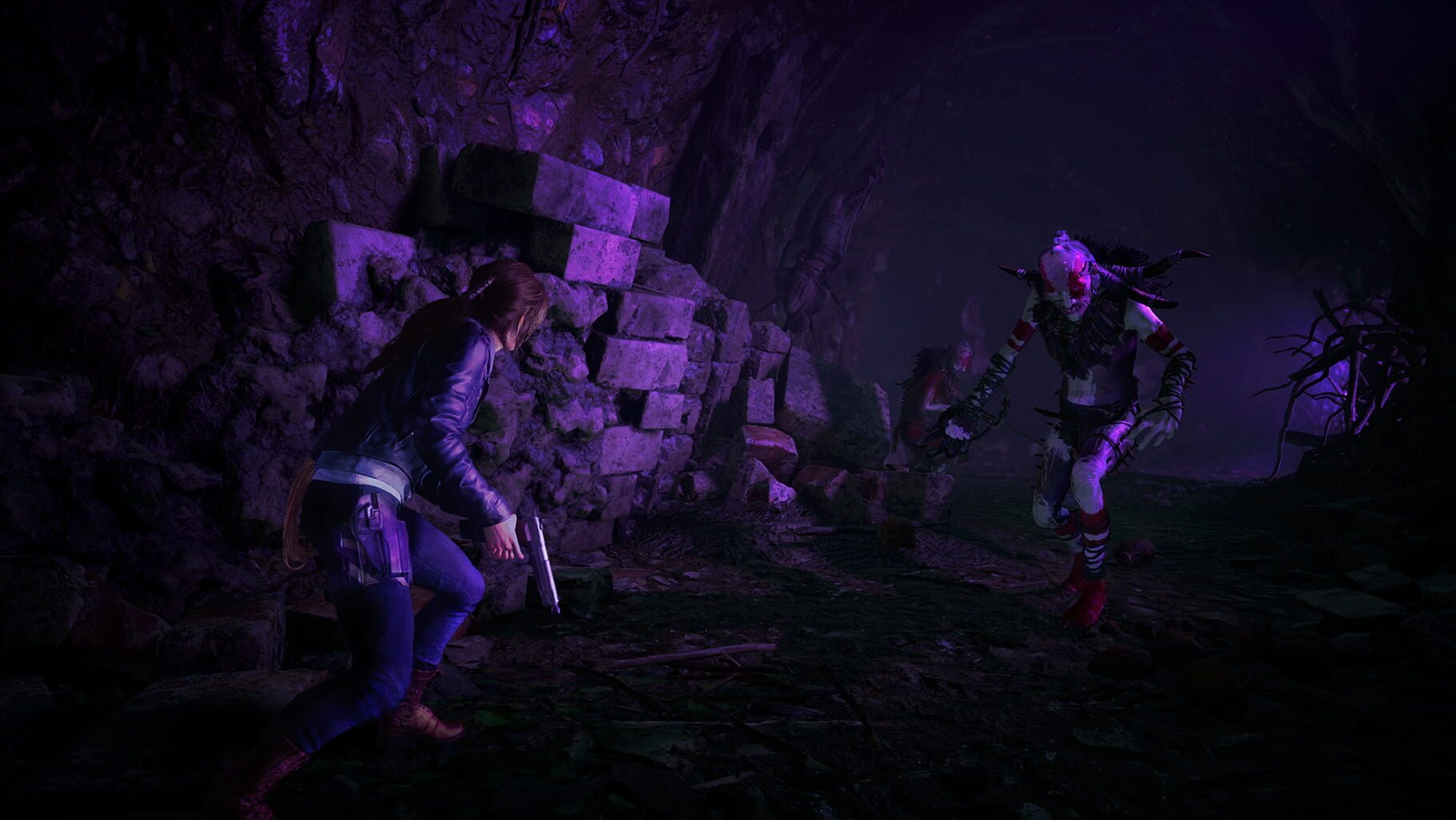 Captura de pantalla - Shadow of the Tomb Raider: The Nightmare