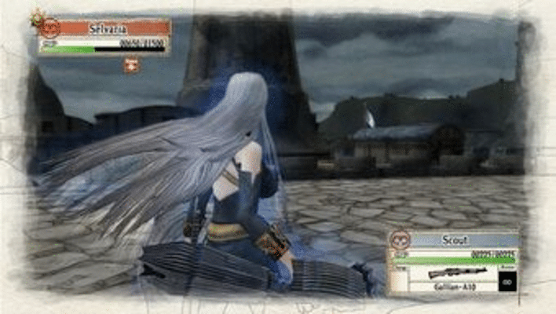 Valkyria Chronicles: Selveria's Mission - Behind Her Blue Flame screenshot