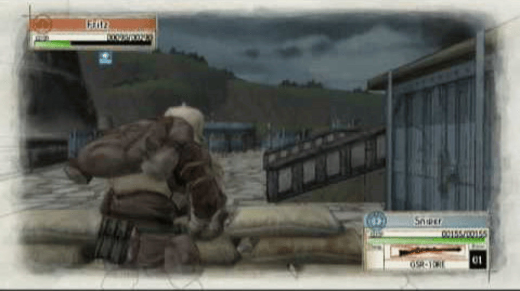 Valkyria Chronicles: Selveria's Mission - Behind Her Blue Flame screenshot