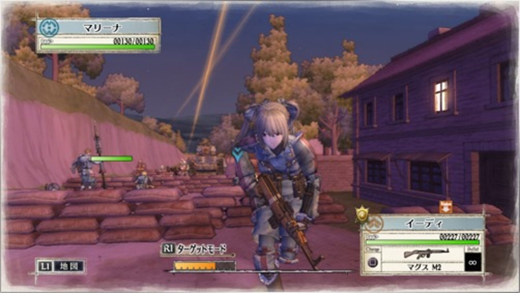 Captura de pantalla - Valkyria Chronicles: Hard EX Mode