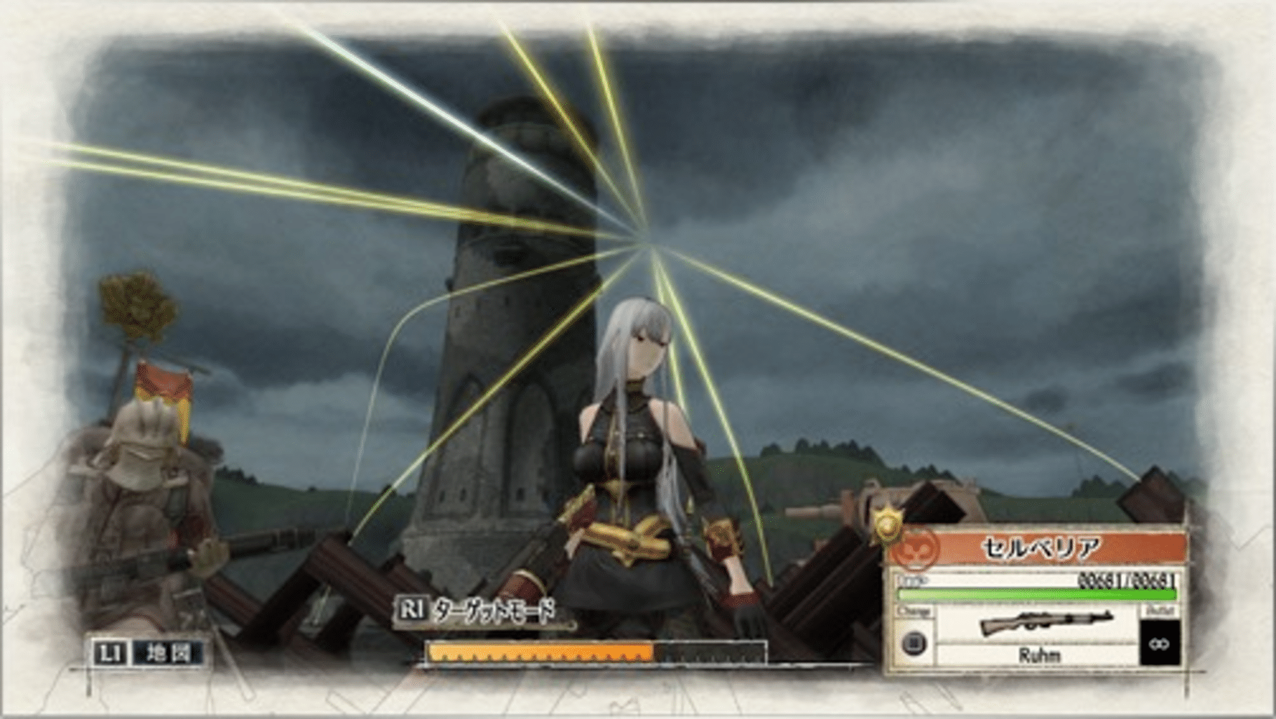 Valkyria Chronicles: Hard EX Mode screenshot