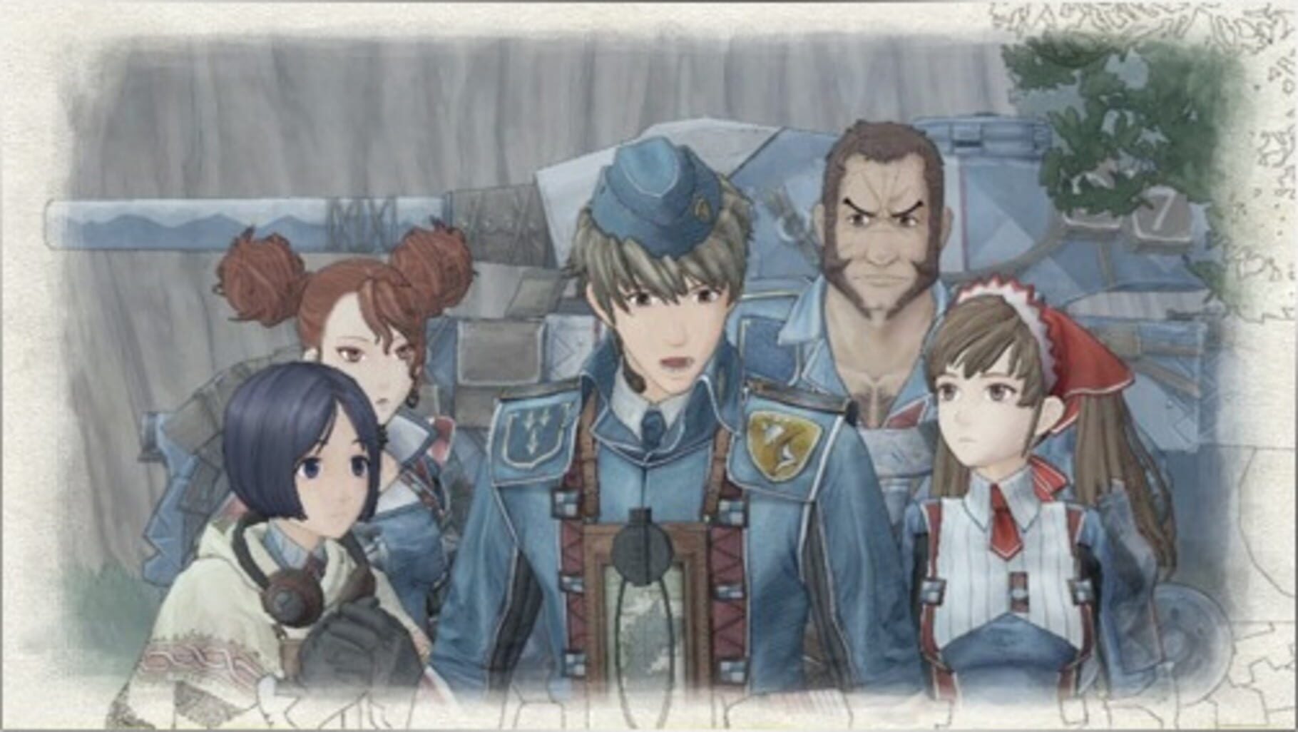 Captura de pantalla - Valkyria Chronicles: Hard EX Mode