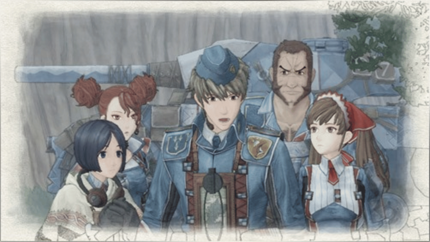 Valkyria Chronicles: Hard EX Mode screenshot