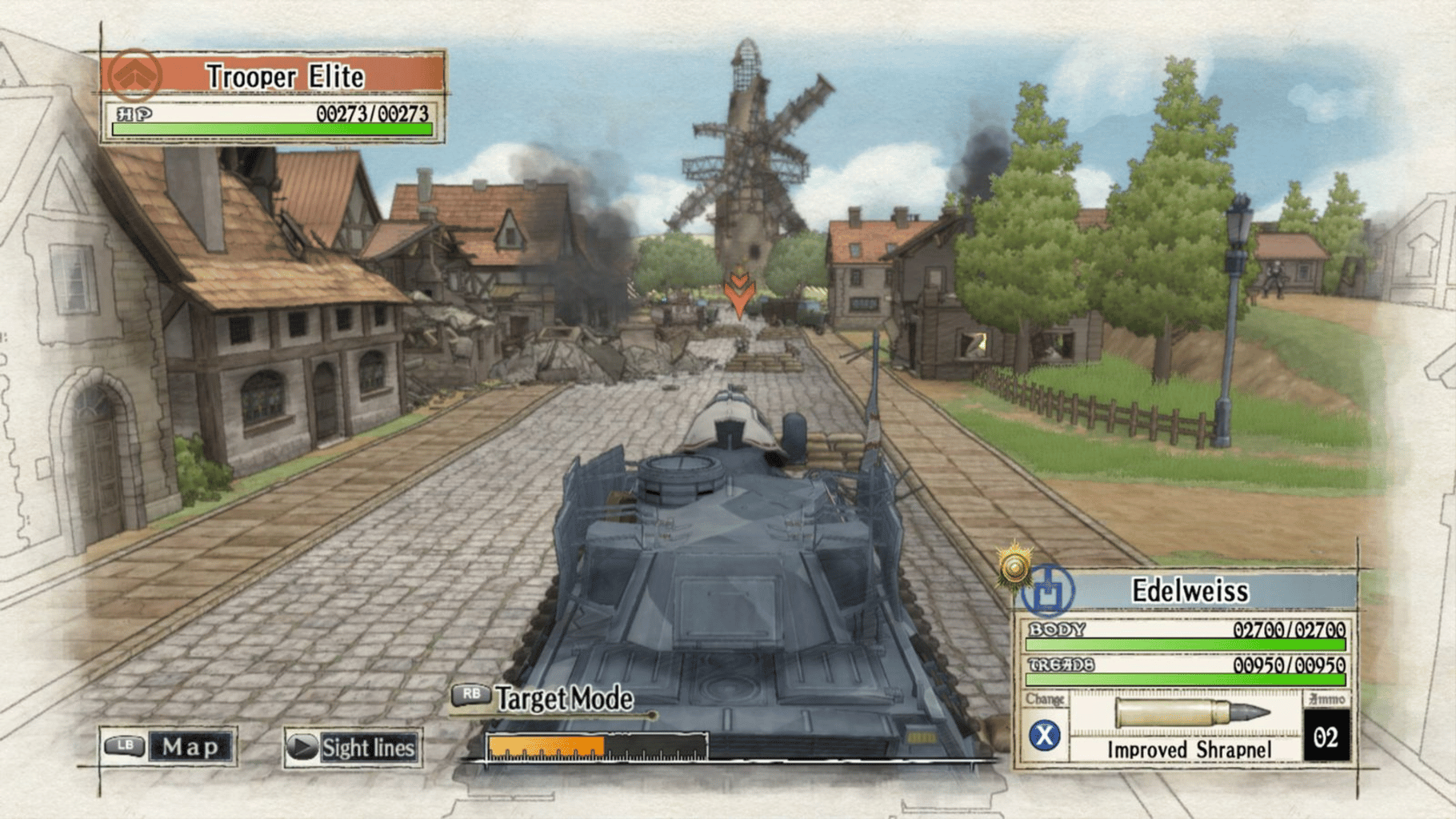 Valkyria Chronicles: Hard EX Mode screenshot