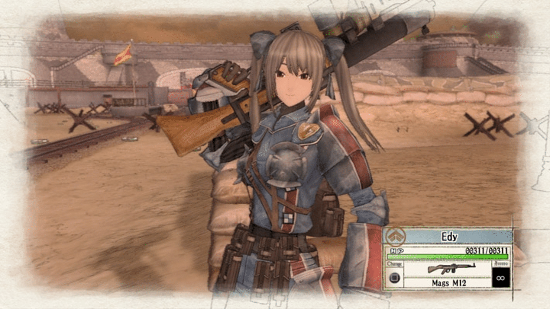 Valkyria Chronicles: Challenge of the Edy Detachment screenshot