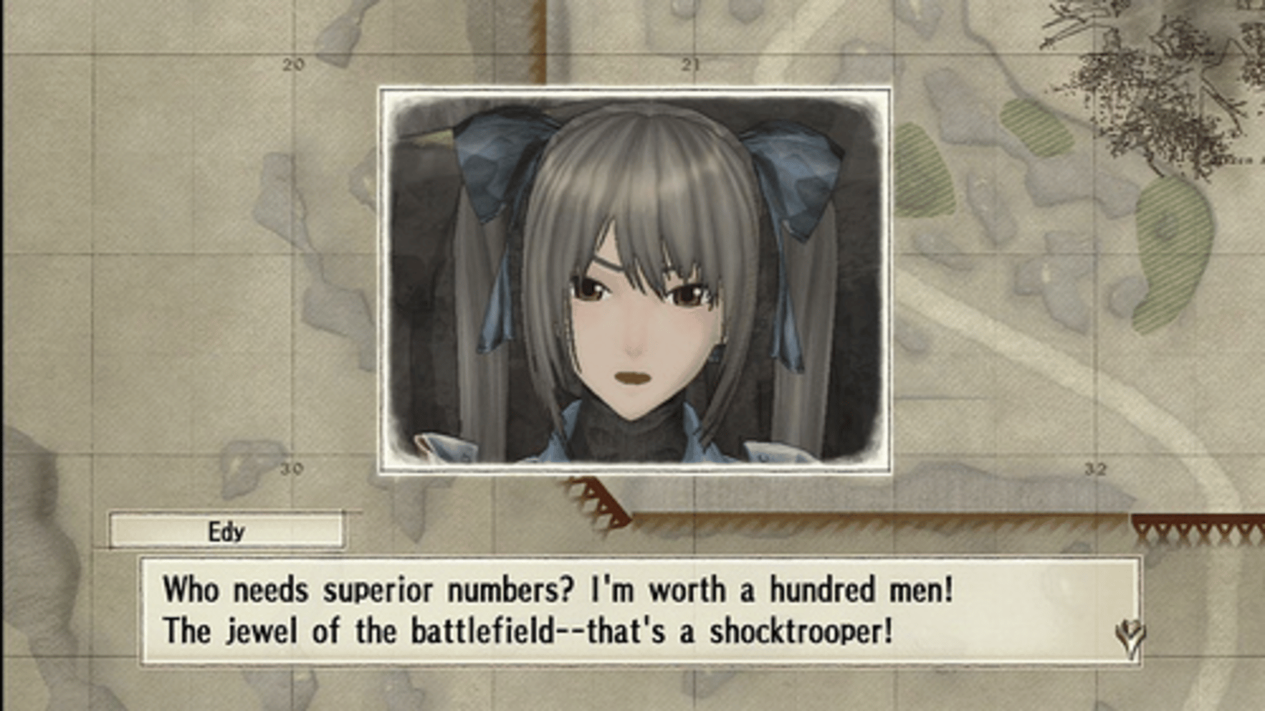 Valkyria Chronicles: Challenge of the Edy Detachment screenshot