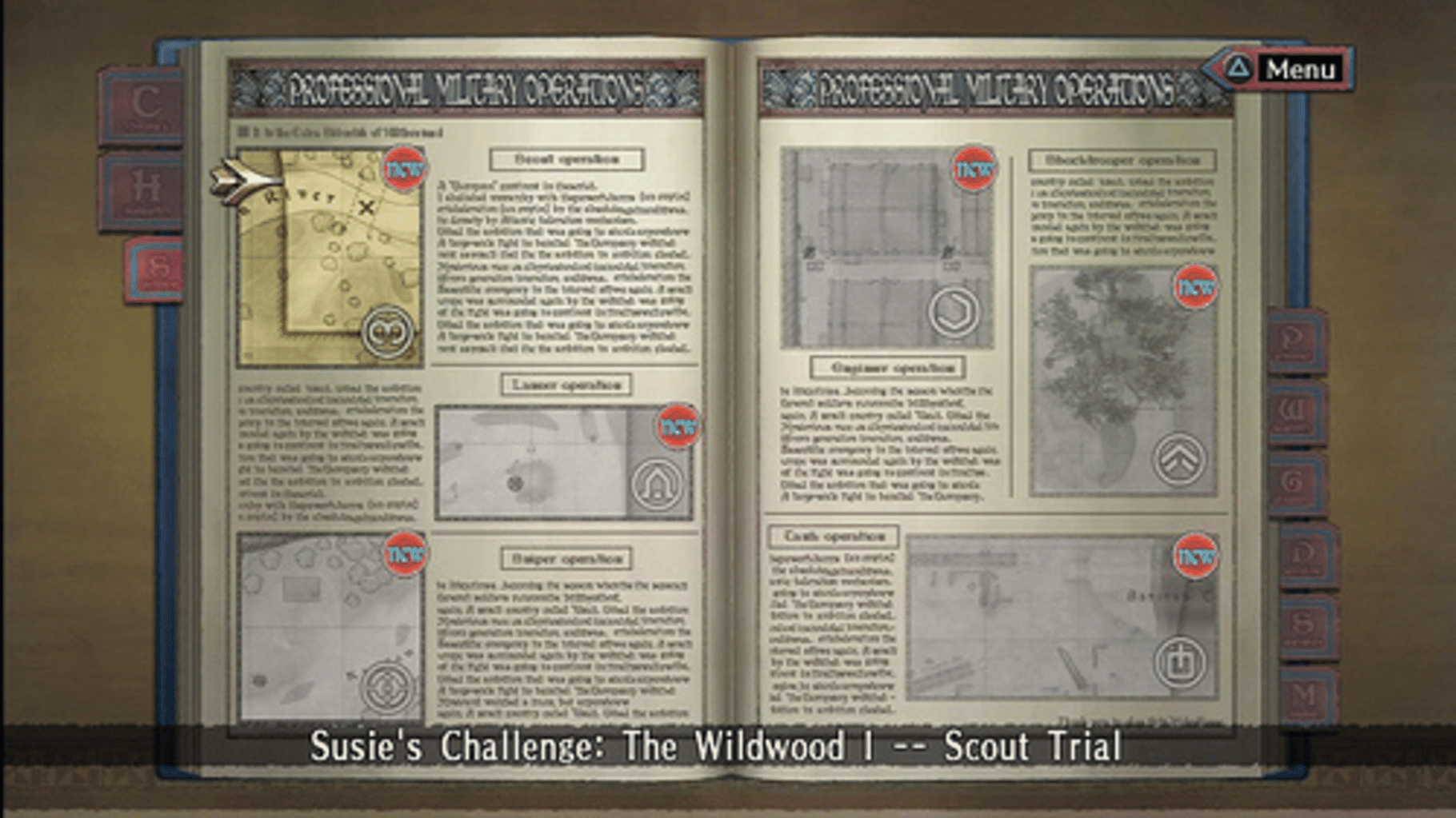 Valkyria Chronicles: Challenge of the Edy Detachment screenshot