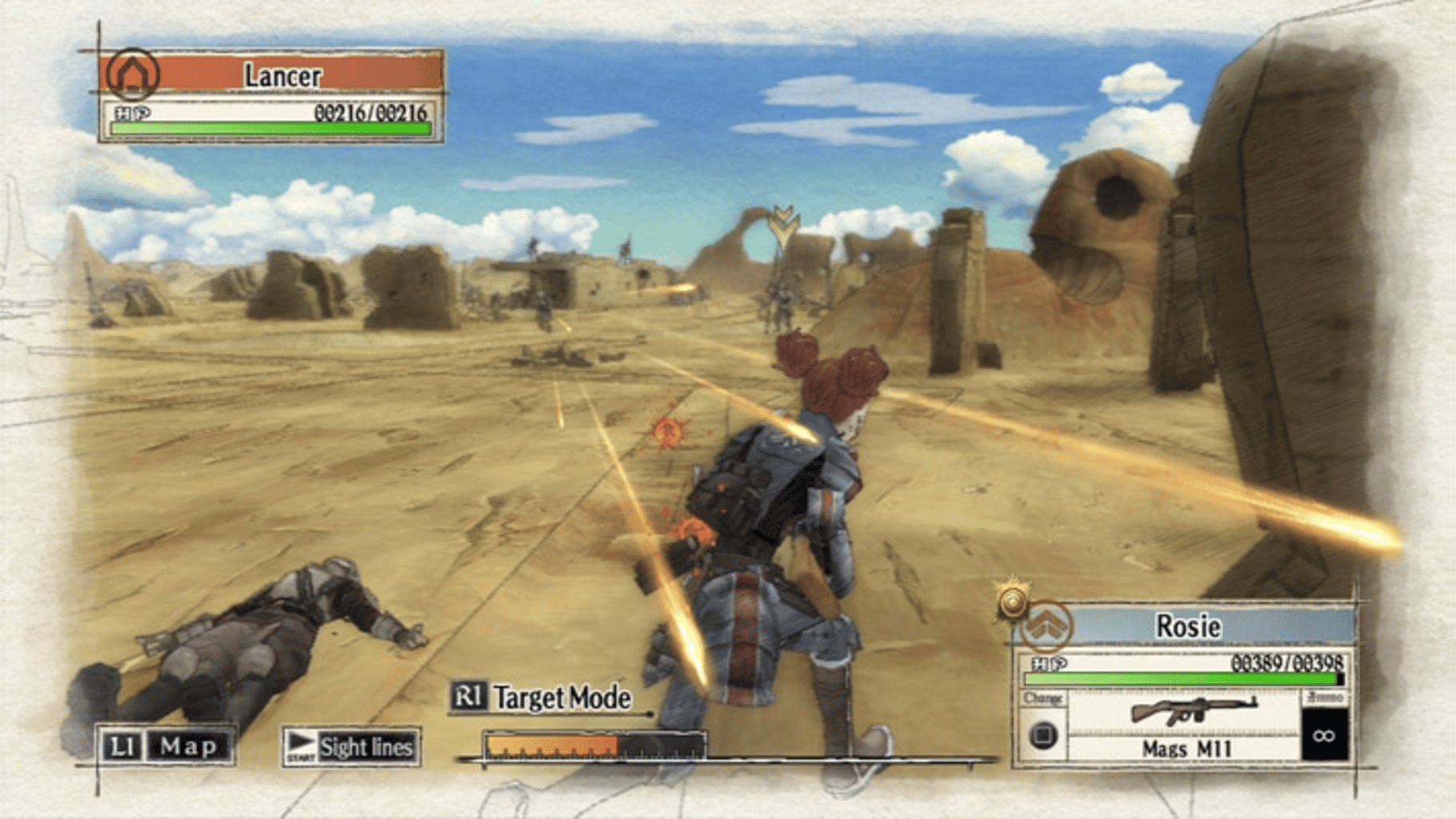 Valkyria Chronicles: Challenge of the Edy Detachment screenshot