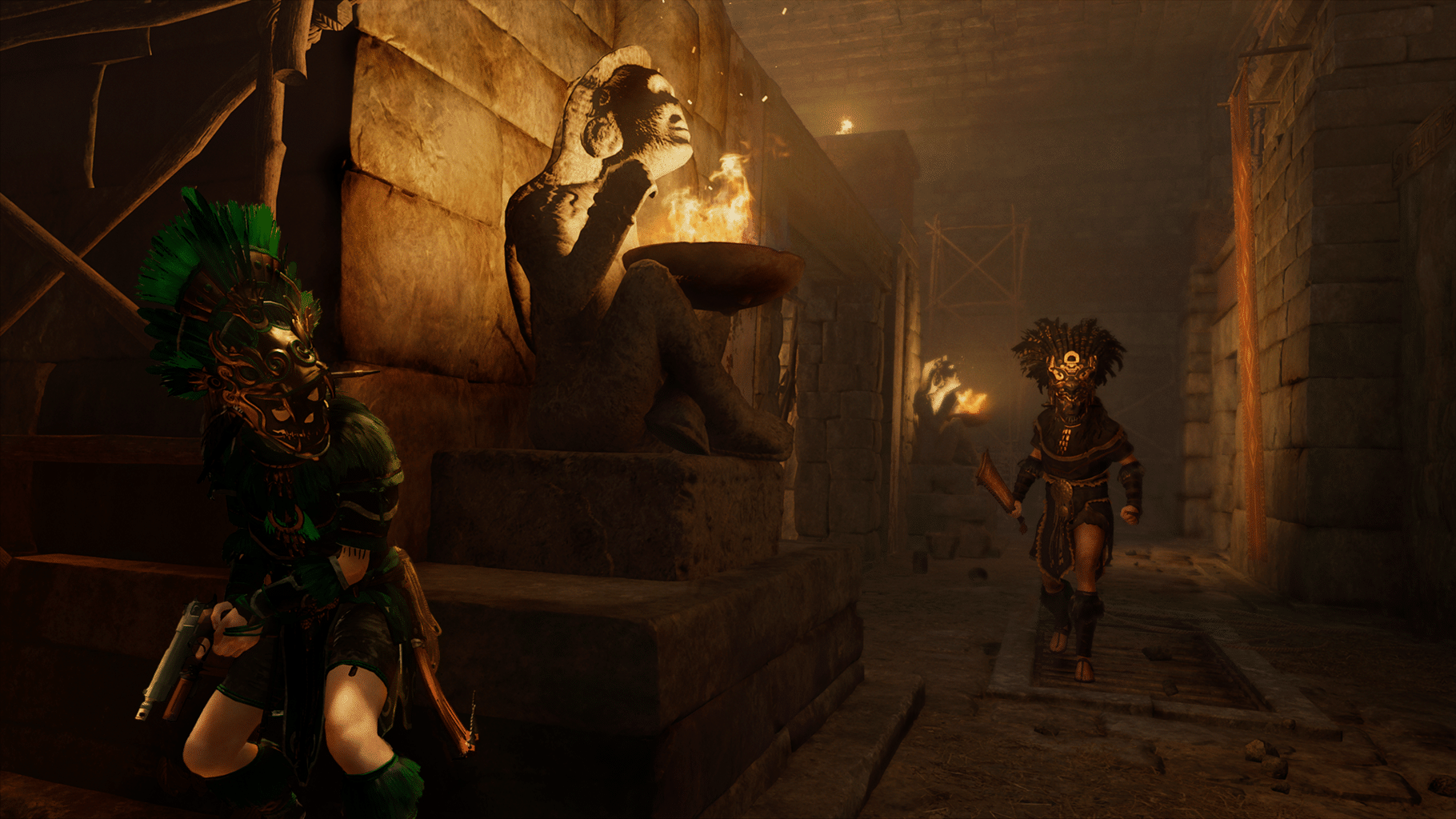 Shadow of the Tomb Raider: The Serpent's Heart screenshot