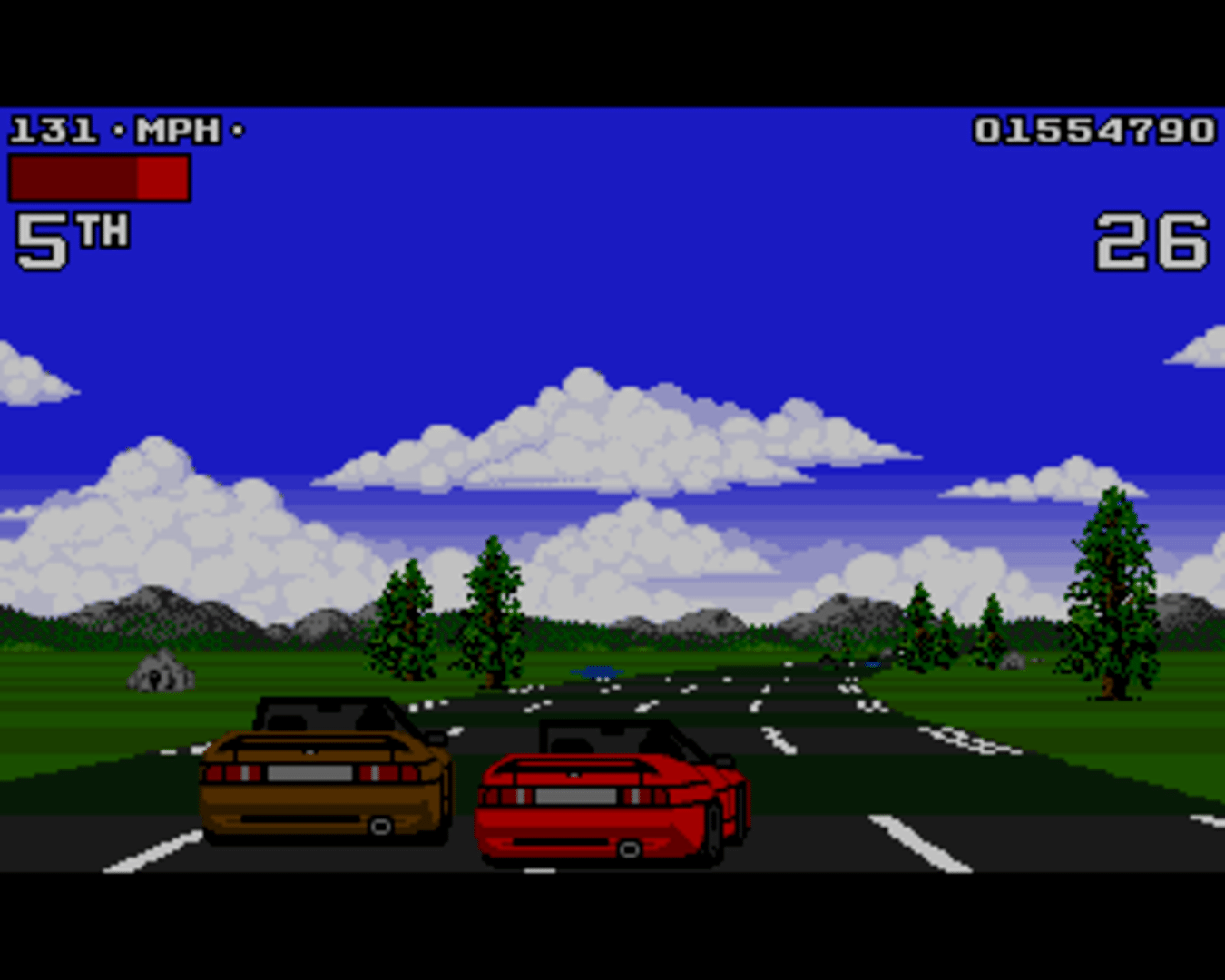 Lotus Turbo Challenge 2 screenshot