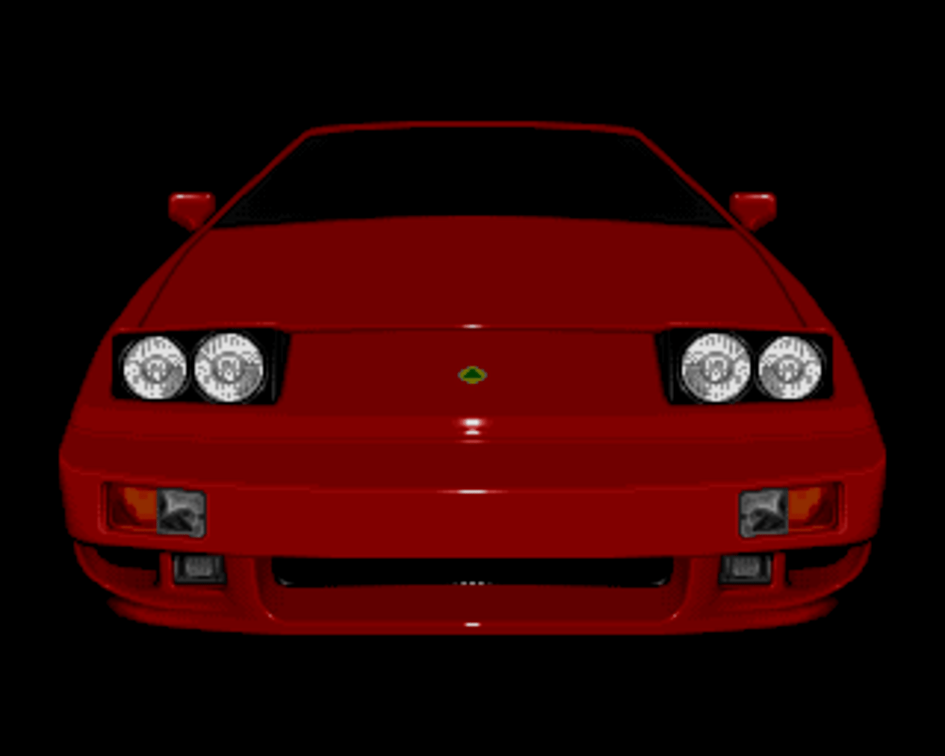 Lotus Esprit Turbo Challenge screenshot