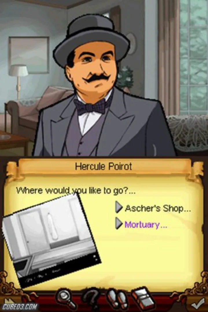 Captura de pantalla - Agatha Christie: The ABC Murders