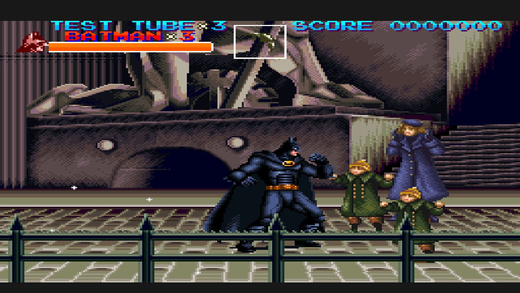 Captura de pantalla - Batman Returns