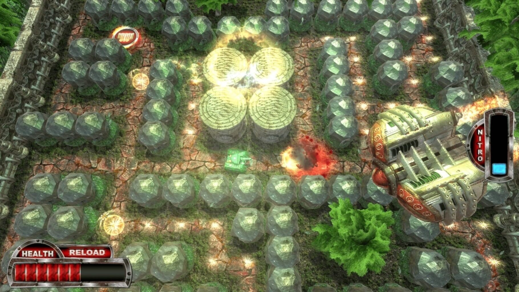 Of Tanks and Demons III screenshot