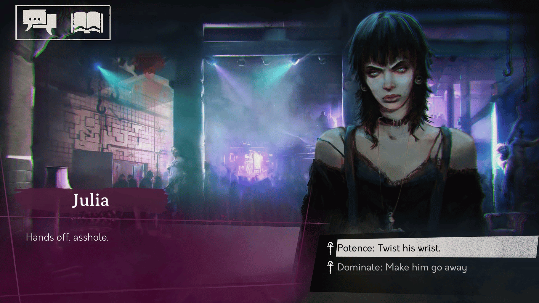 Vampire: The Masquerade - Shadows of New York screenshot