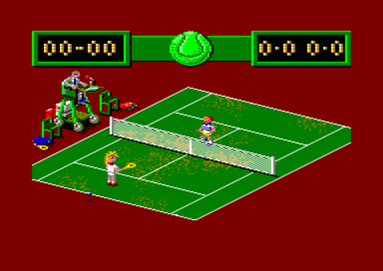 Grand Prix Tennis screenshot