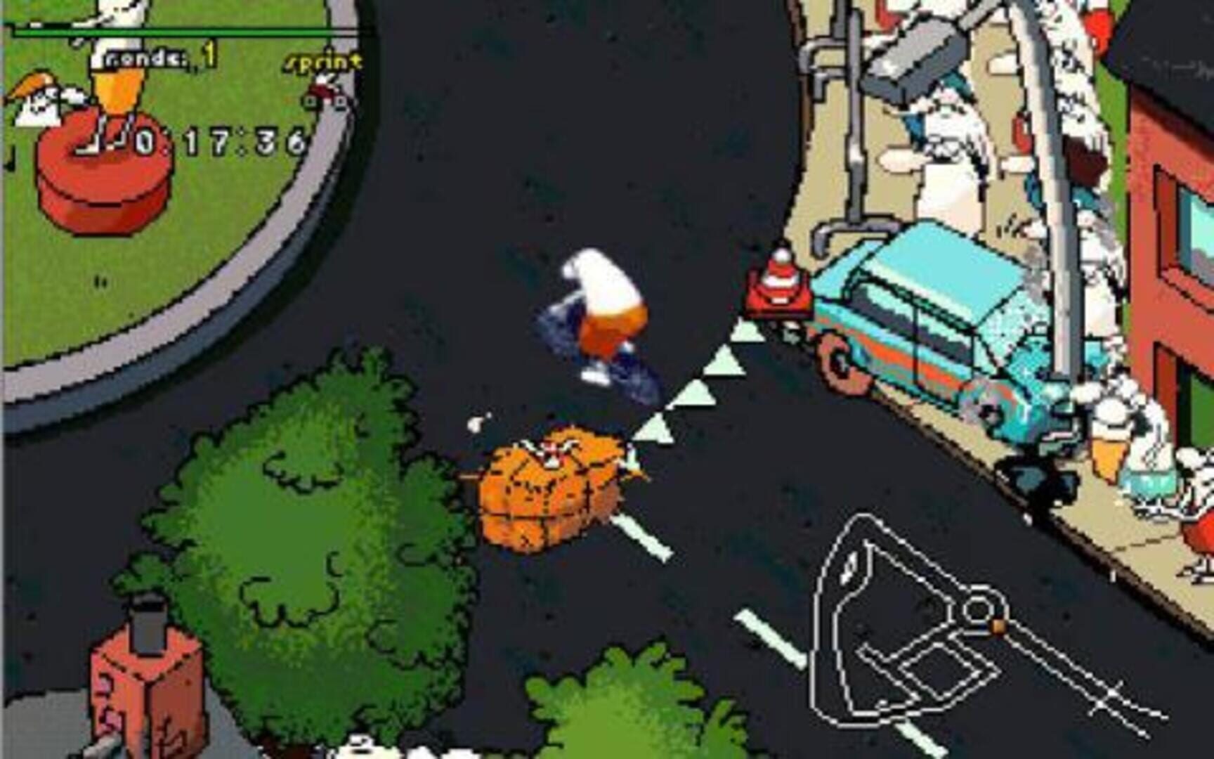 Knudde: World Sports Tournament - Screenshot