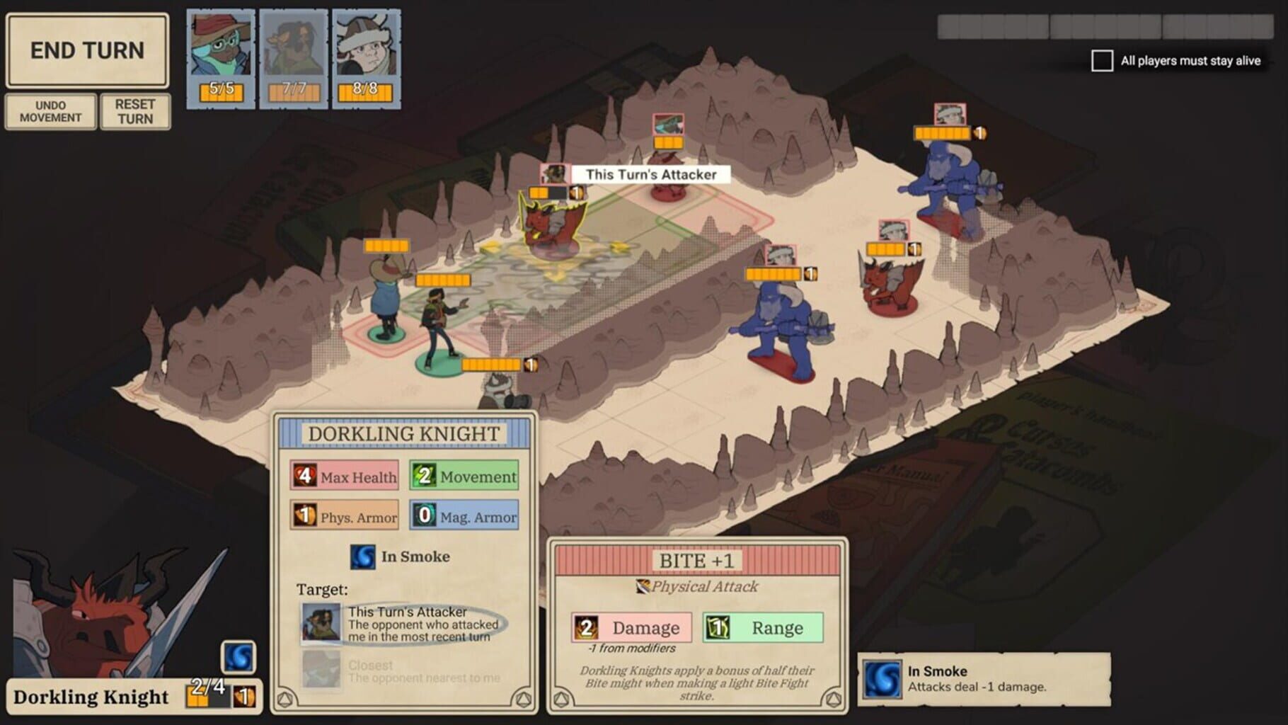 Wintermoor Tactics Club screenshot